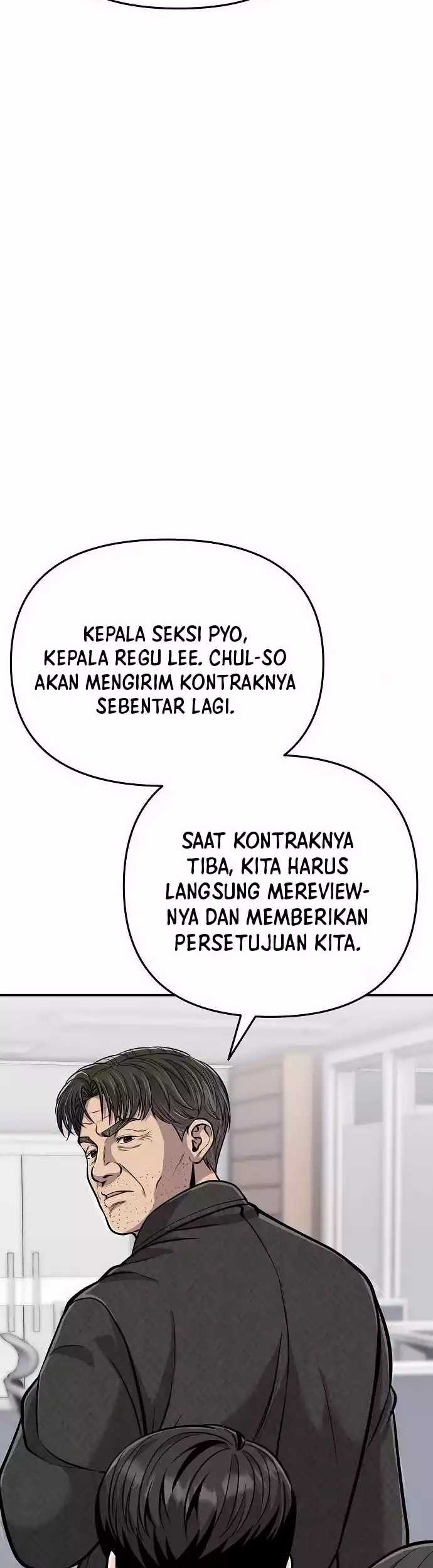 The New Employee Kim Chul-Soo Chapter 71 Gambar 44