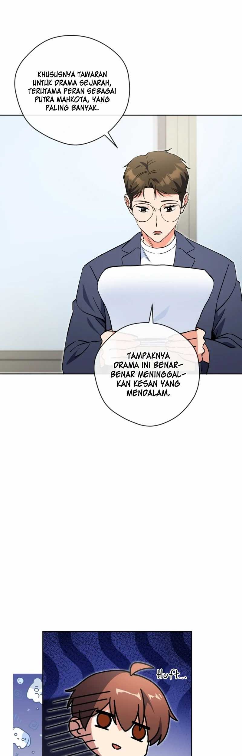 This Life Starts as a Child Actor Chapter 57 Gambar 3