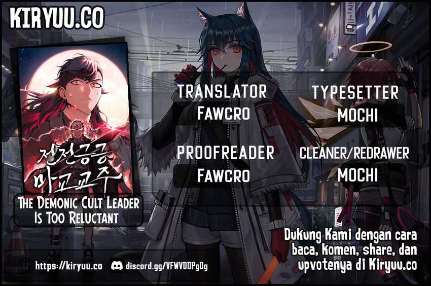 Baca Komik The Demonic Cult Leader Is Too Reluctant Chapter 28 Gambar 1