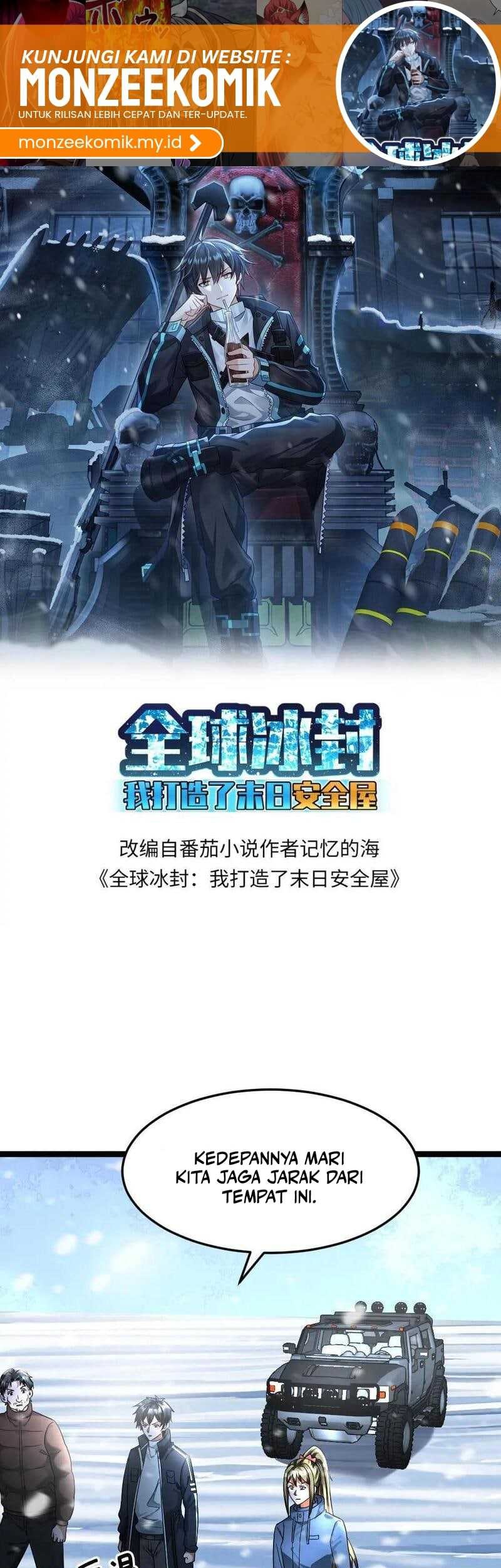 Baca Freezing The World: I Built A Doomsday Safehouse Chapter 340 Gambar 2