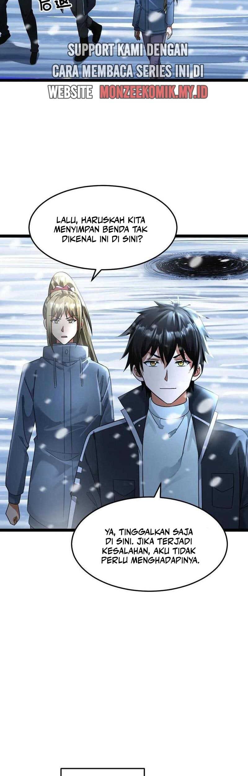 Freezing The World: I Built A Doomsday Safehouse Chapter 340 Gambar 3