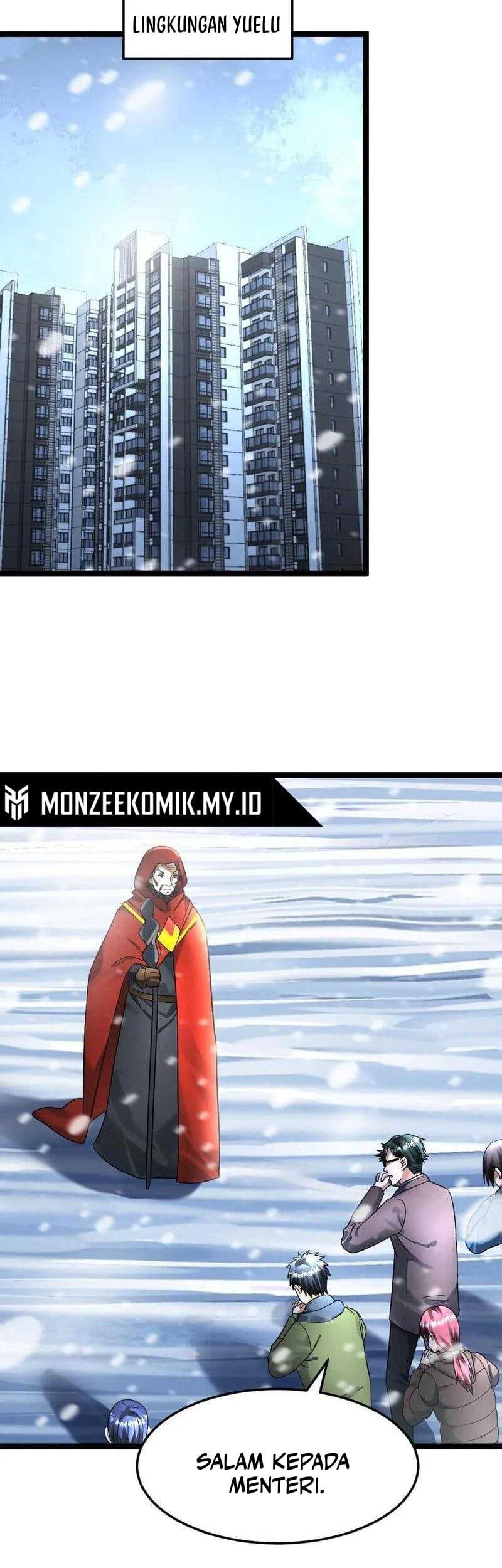 Freezing The World: I Built A Doomsday Safehouse Chapter 340 Gambar 4
