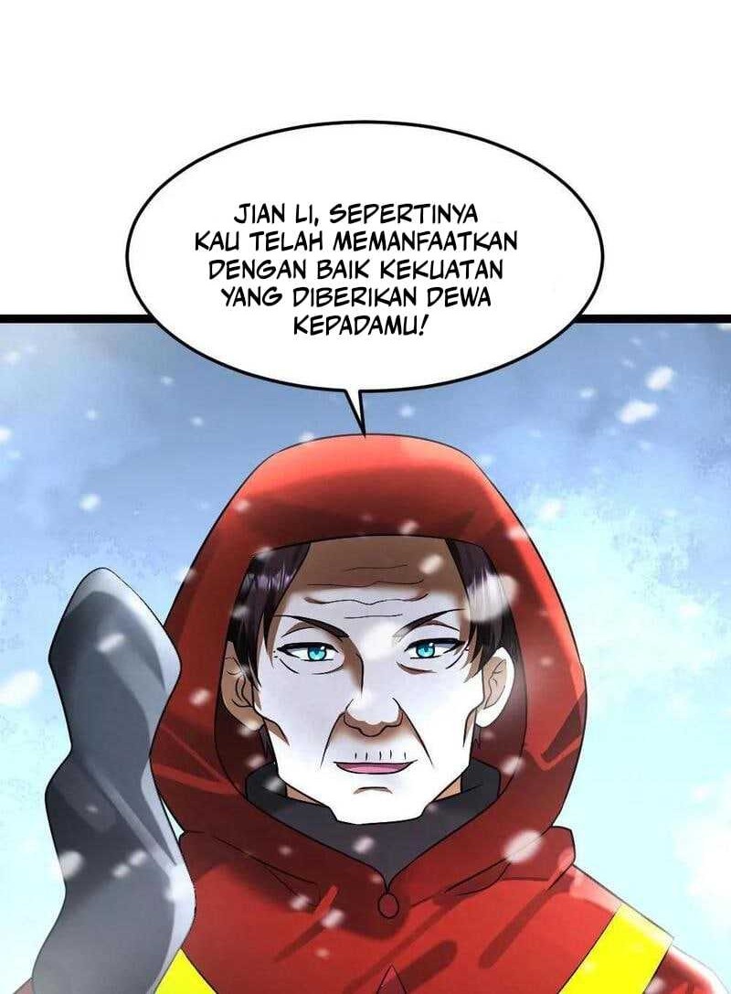 Freezing The World: I Built A Doomsday Safehouse Chapter 340 Gambar 5