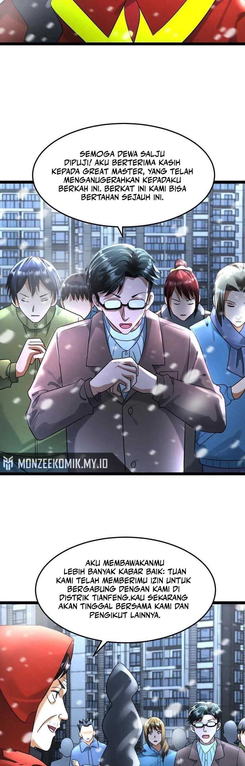 Freezing The World: I Built A Doomsday Safehouse Chapter 340 Gambar 6