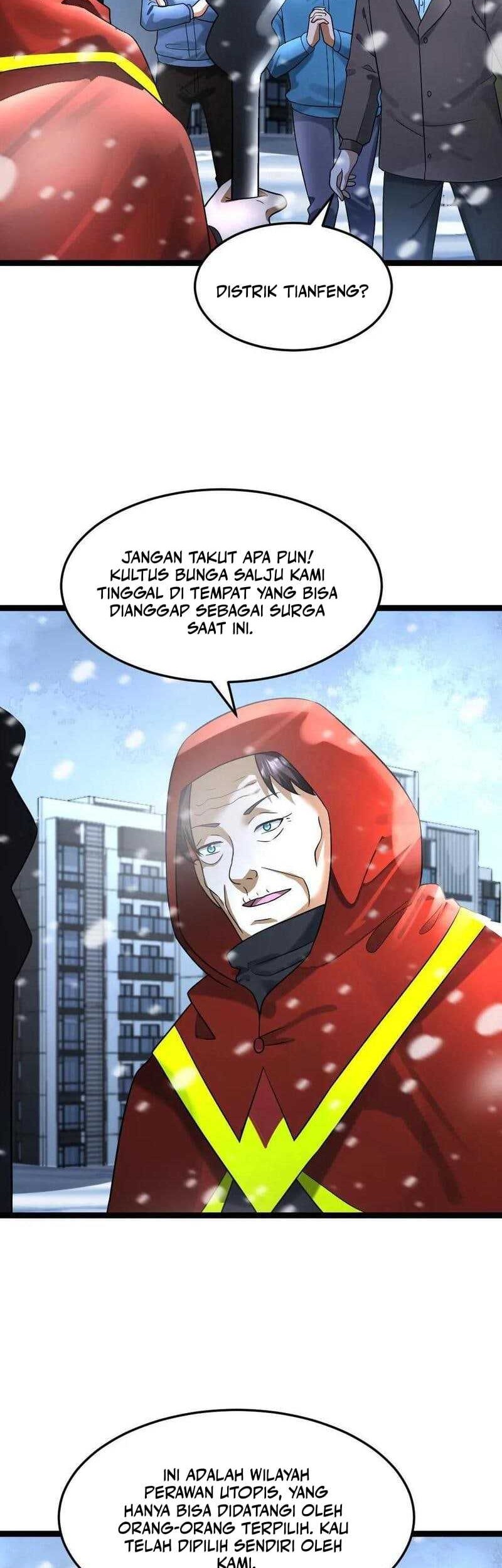 Freezing The World: I Built A Doomsday Safehouse Chapter 340 Gambar 7