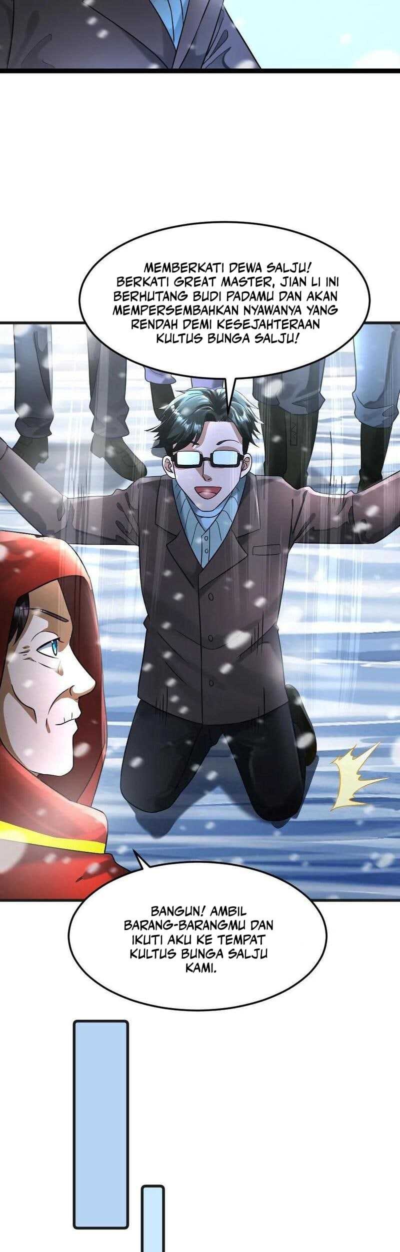 Freezing The World: I Built A Doomsday Safehouse Chapter 340 Gambar 10