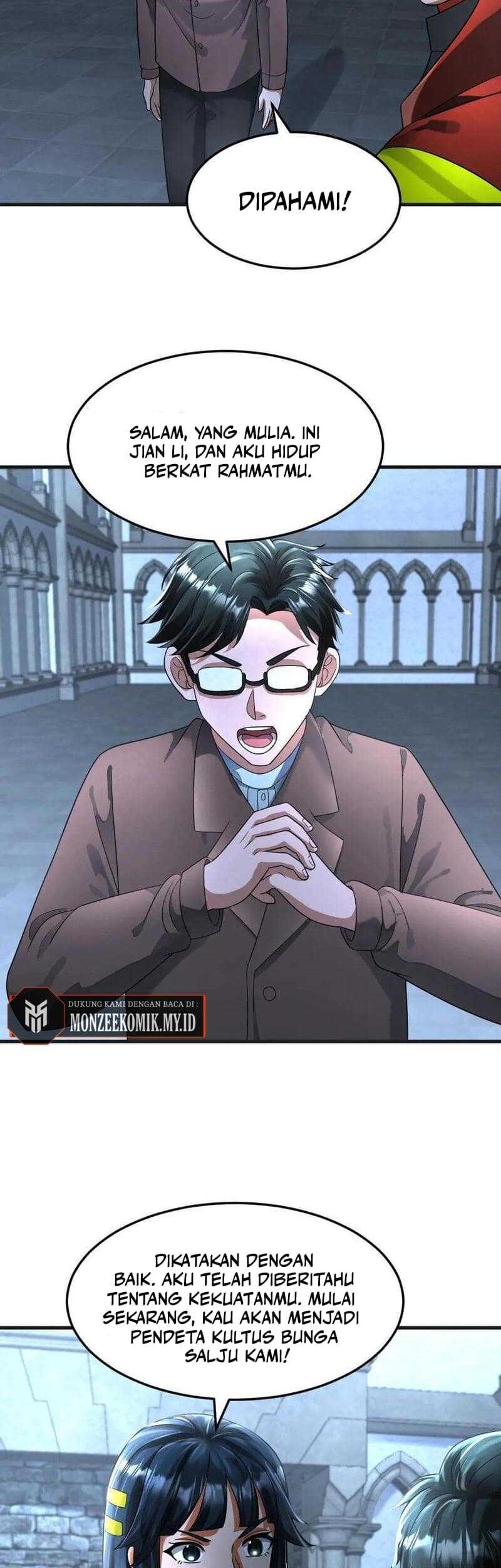 Freezing The World: I Built A Doomsday Safehouse Chapter 340 Gambar 15