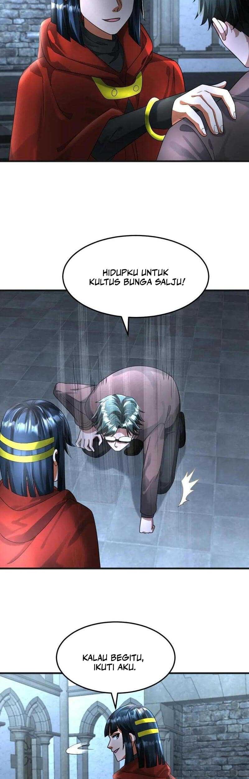 Freezing The World: I Built A Doomsday Safehouse Chapter 340 Gambar 16