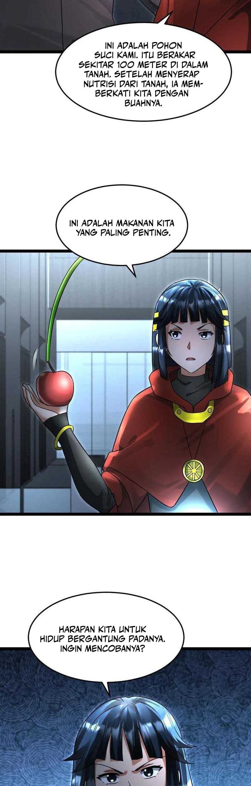 Freezing The World: I Built A Doomsday Safehouse Chapter 340 Gambar 19