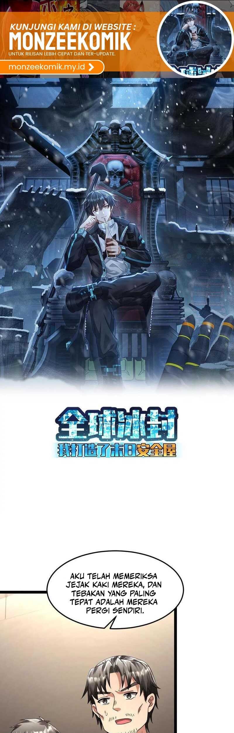 Baca  Freezing The World: I Built A Doomsday Safehouse Chapter 339 Gambar 2