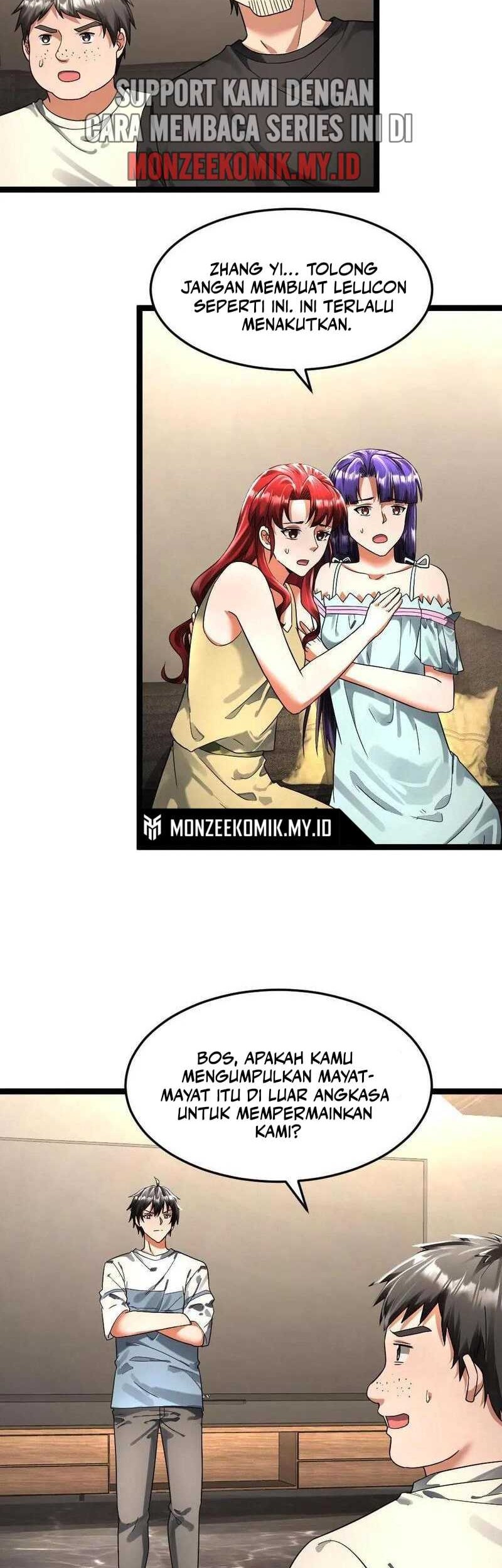 Freezing The World: I Built A Doomsday Safehouse Chapter 339 Gambar 3