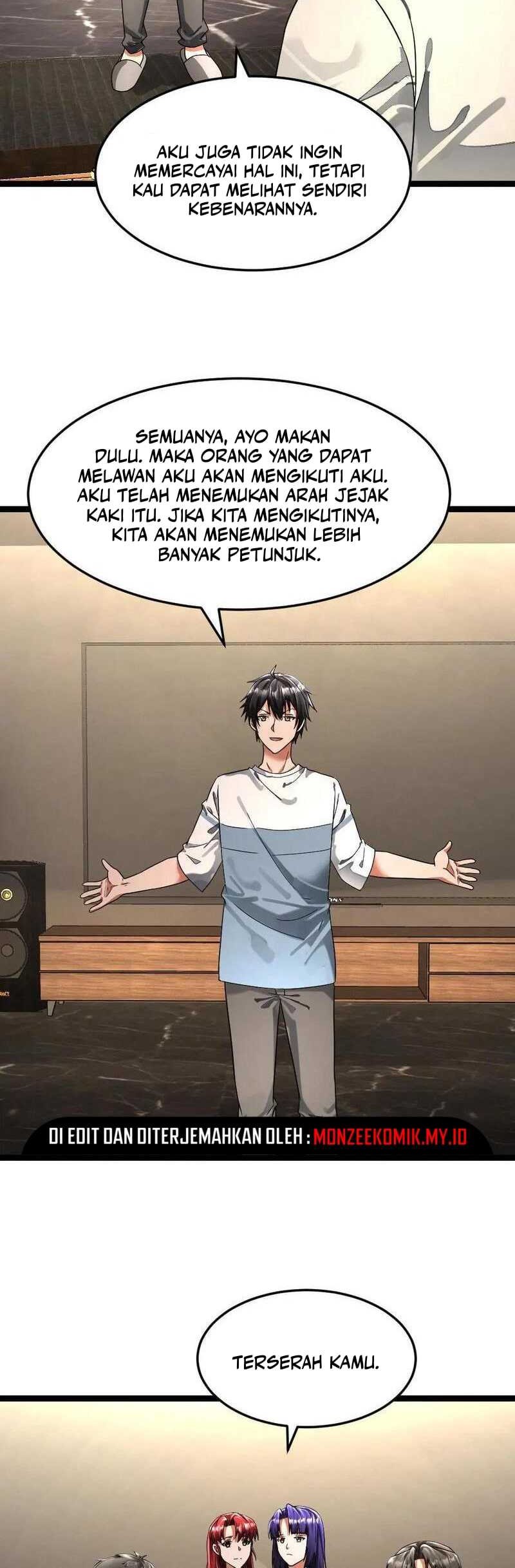 Freezing The World: I Built A Doomsday Safehouse Chapter 339 Gambar 4