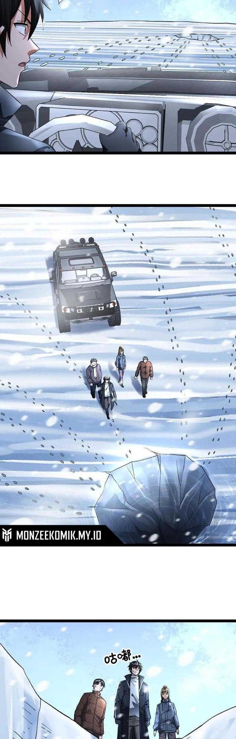 Freezing The World: I Built A Doomsday Safehouse Chapter 339 Gambar 6