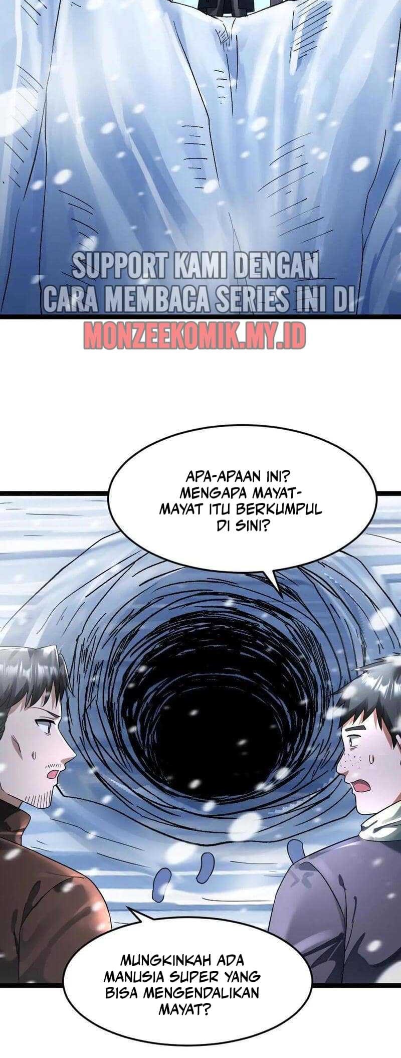 Freezing The World: I Built A Doomsday Safehouse Chapter 339 Gambar 7