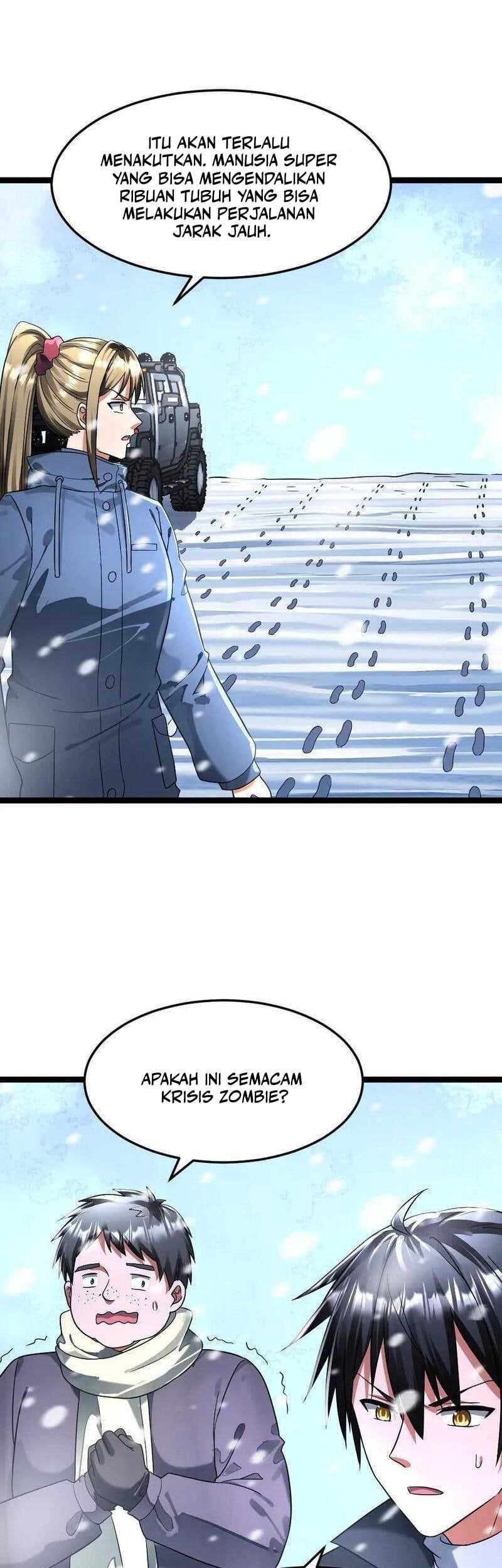 Freezing The World: I Built A Doomsday Safehouse Chapter 339 Gambar 8