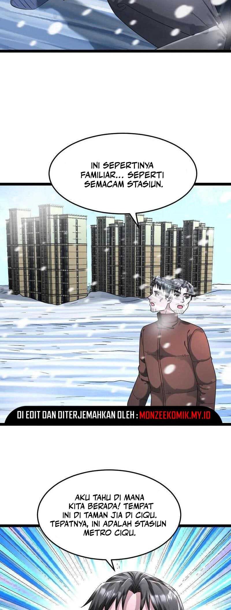 Freezing The World: I Built A Doomsday Safehouse Chapter 339 Gambar 10