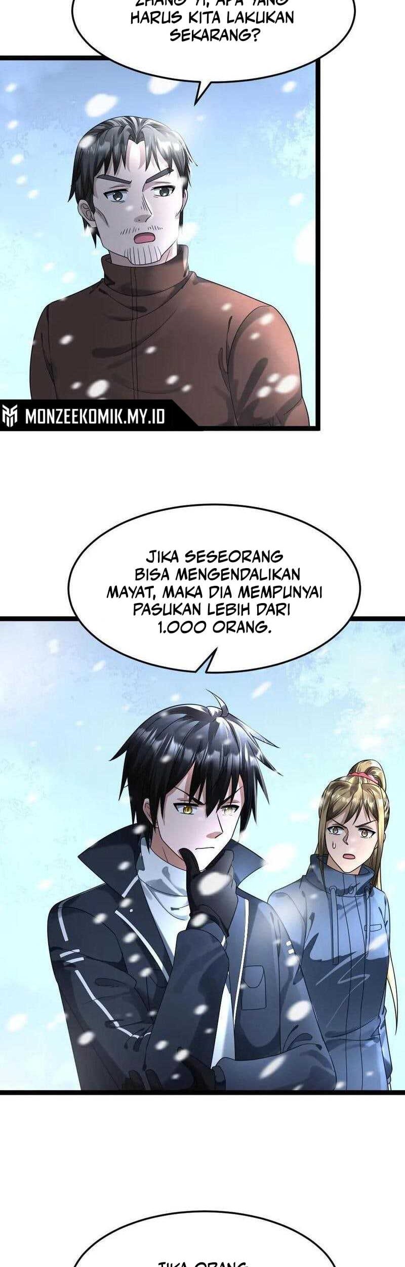 Freezing The World: I Built A Doomsday Safehouse Chapter 339 Gambar 12