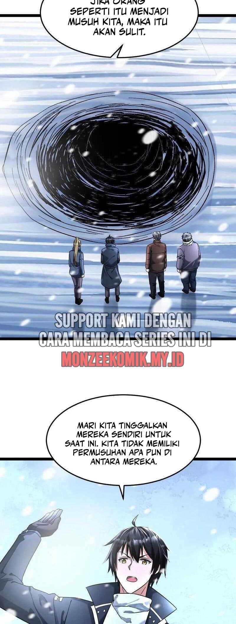 Freezing The World: I Built A Doomsday Safehouse Chapter 339 Gambar 13