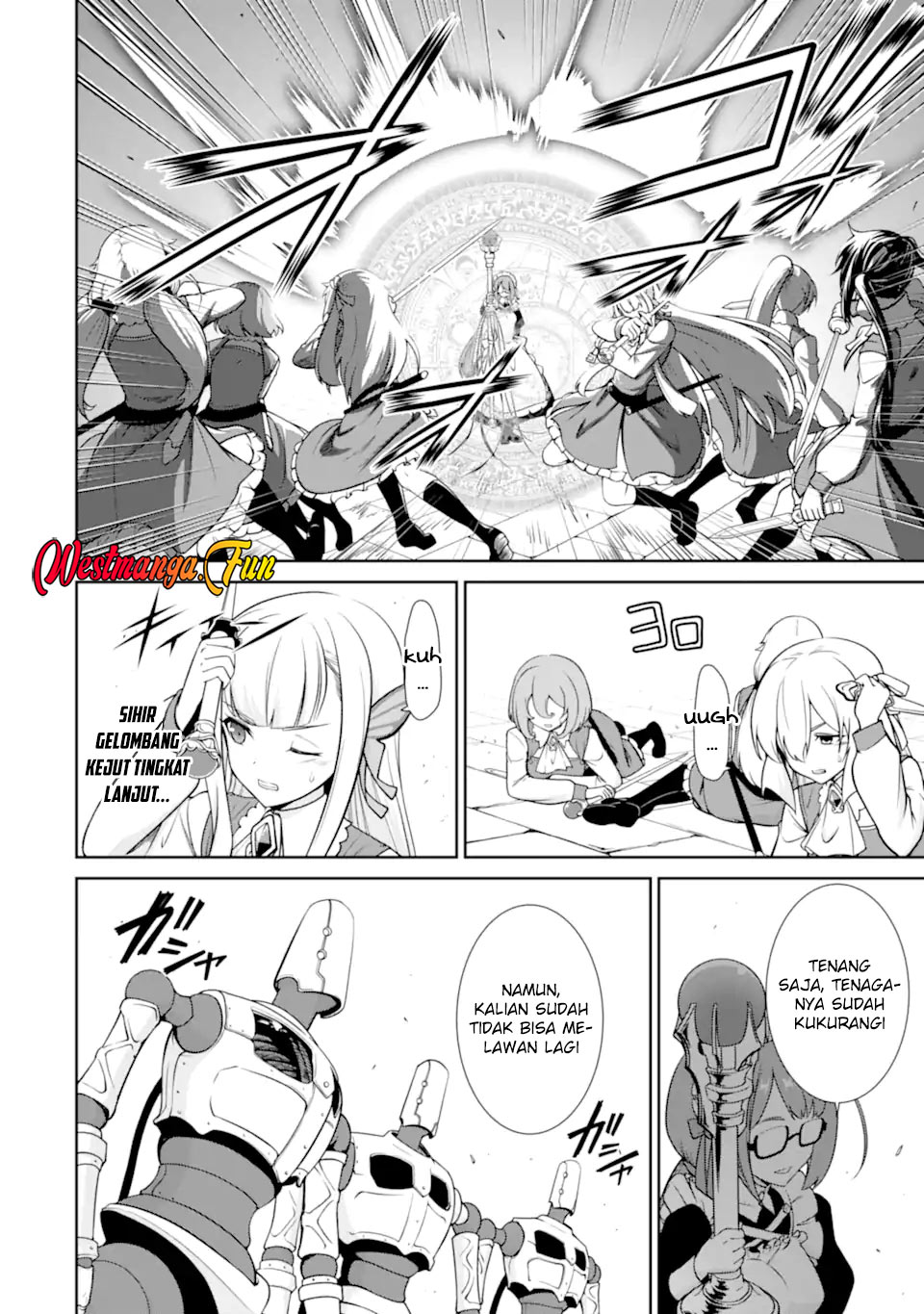 Zettai Maken no Duelist Chapter 14 Gambar 12