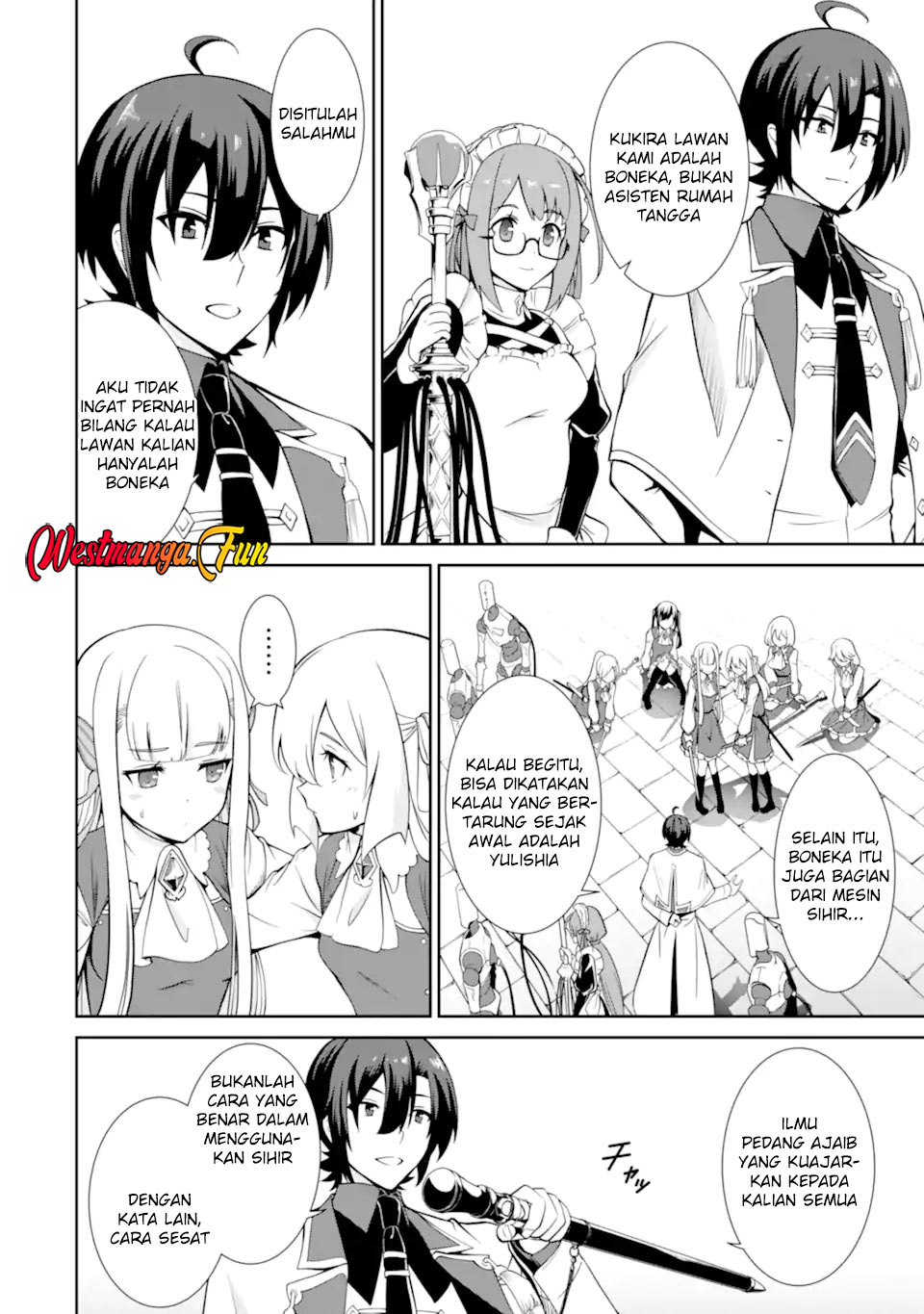 Zettai Maken no Duelist Chapter 14 Gambar 14