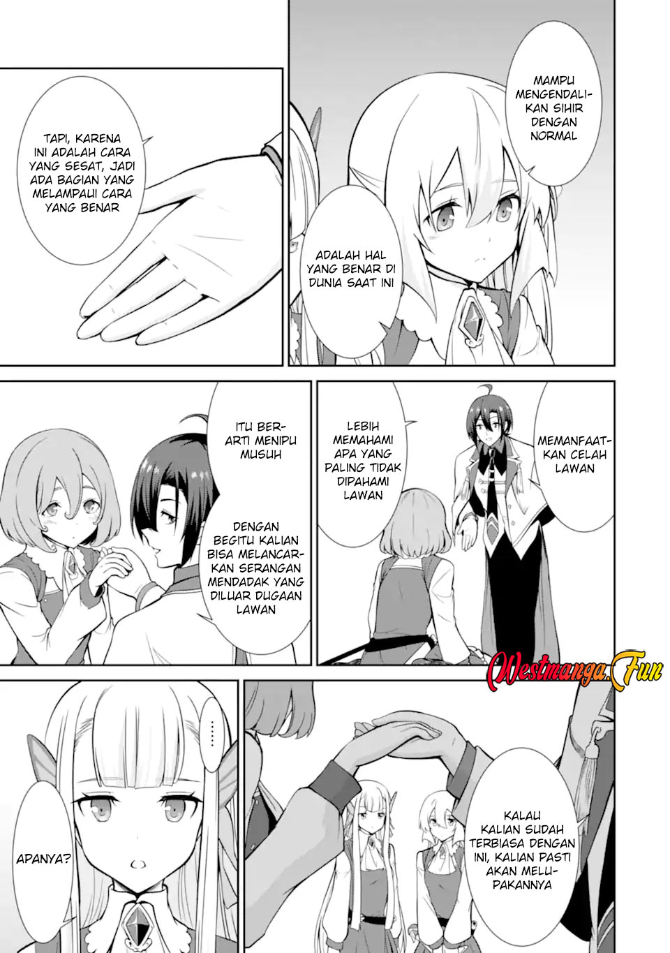 Zettai Maken no Duelist Chapter 14 Gambar 15