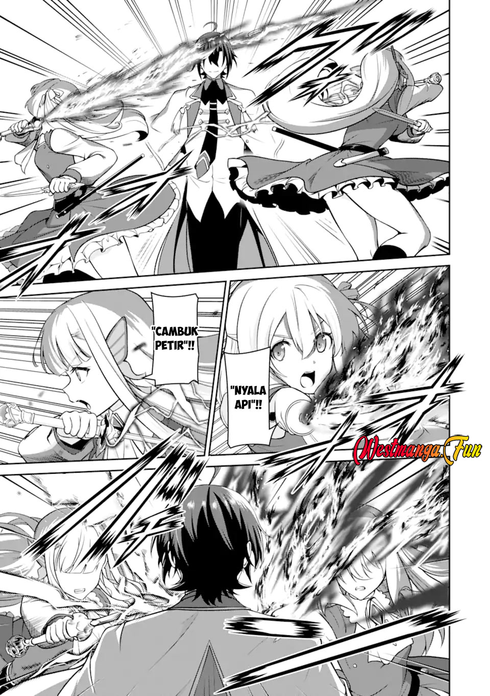 Zettai Maken no Duelist Chapter 14 Gambar 17