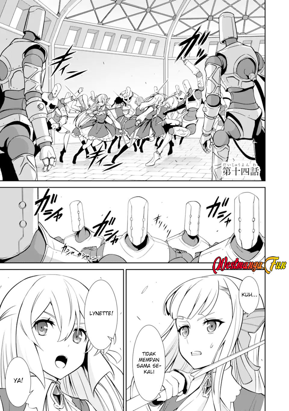 Baca Zettai Maken no Duelist Chapter 14 Gambar 2