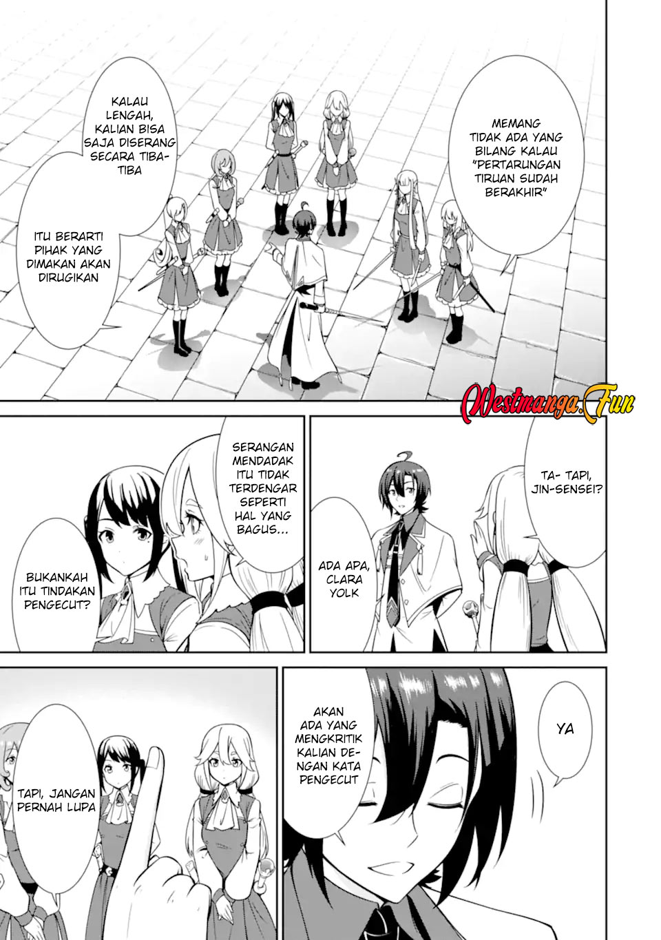 Zettai Maken no Duelist Chapter 14 Gambar 20