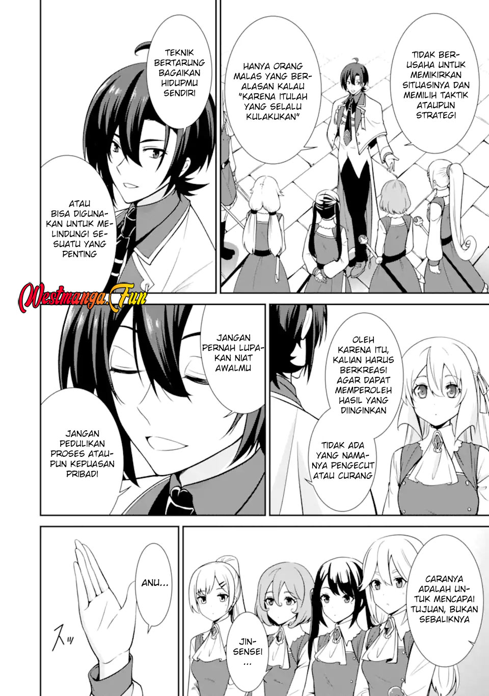 Zettai Maken no Duelist Chapter 14 Gambar 21