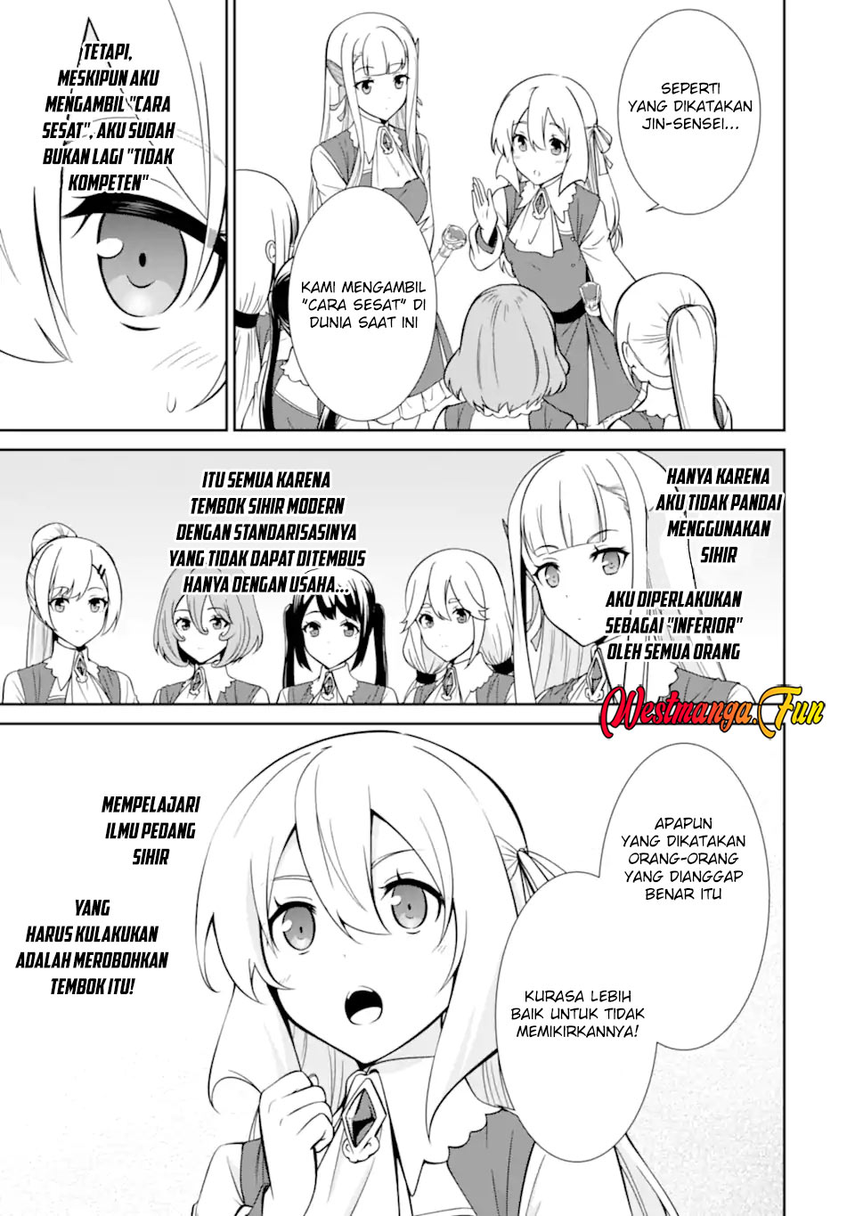 Zettai Maken no Duelist Chapter 14 Gambar 22