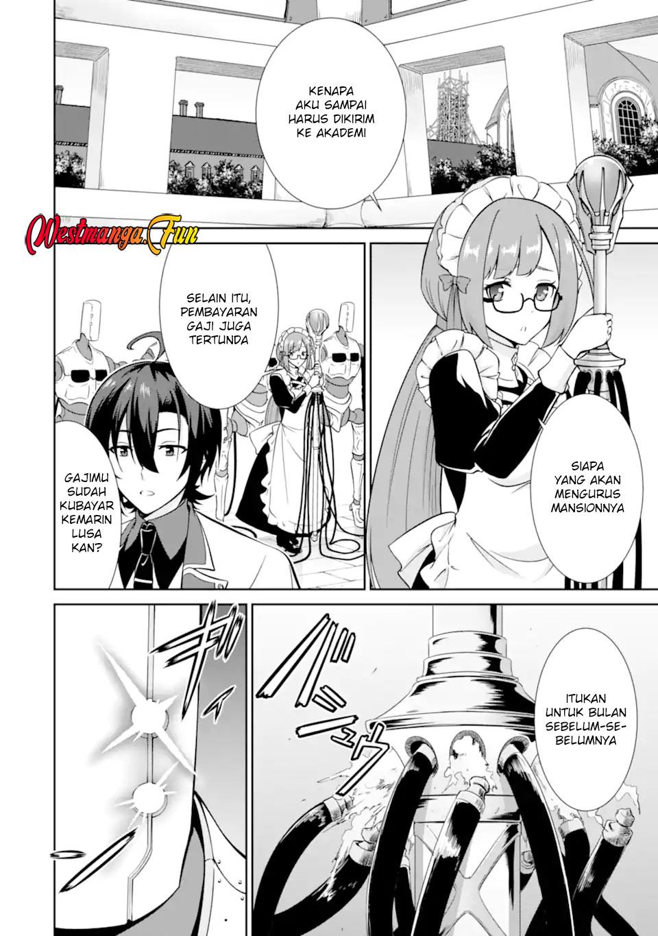 Zettai Maken no Duelist Chapter 14 Gambar 25