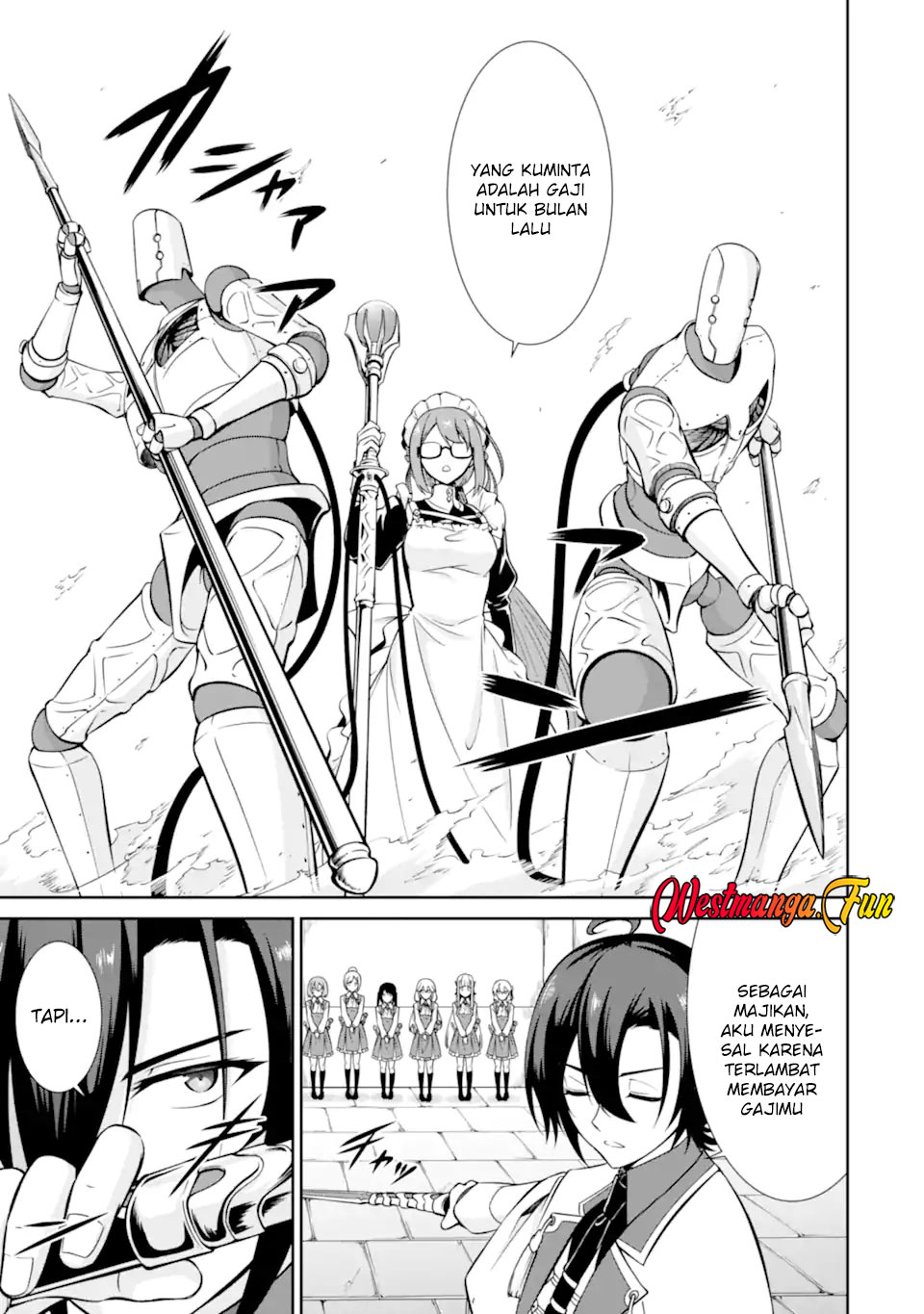Zettai Maken no Duelist Chapter 14 Gambar 26
