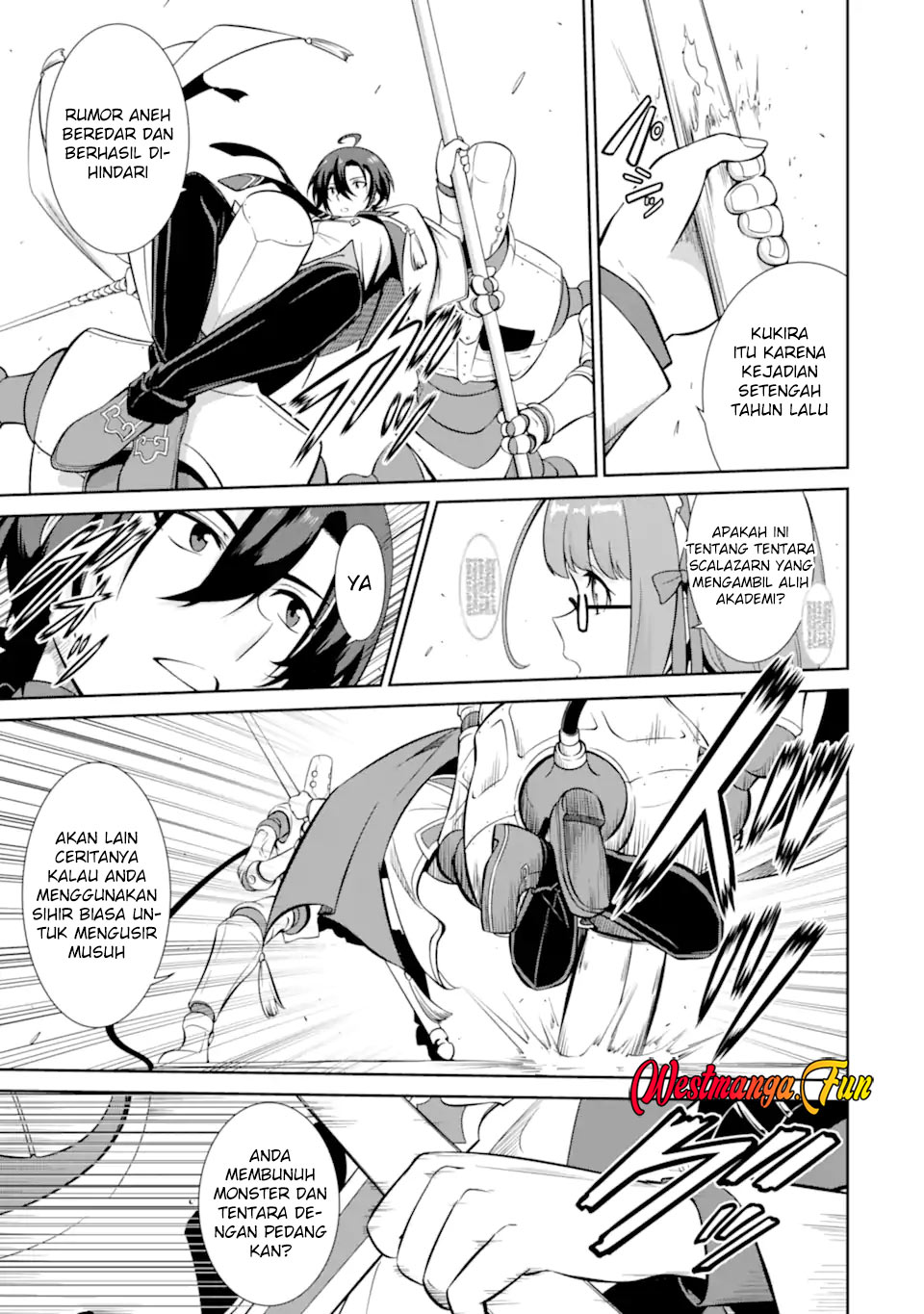 Zettai Maken no Duelist Chapter 14 Gambar 30