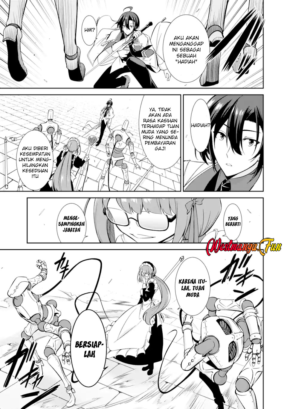 Zettai Maken no Duelist Chapter 14 Gambar 34