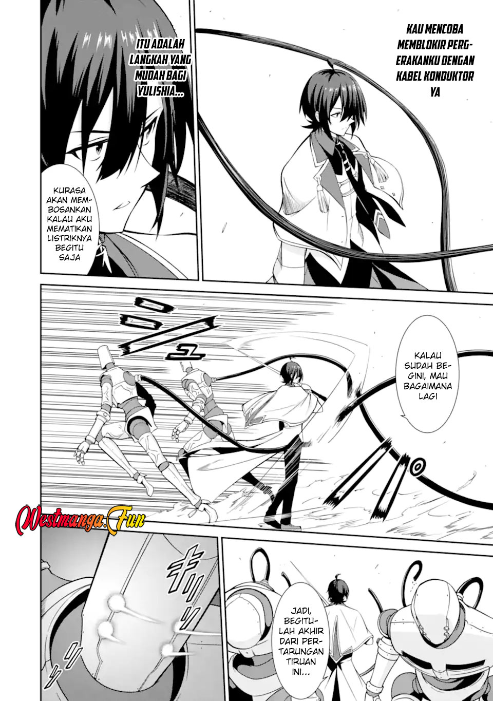 Zettai Maken no Duelist Chapter 14 Gambar 37