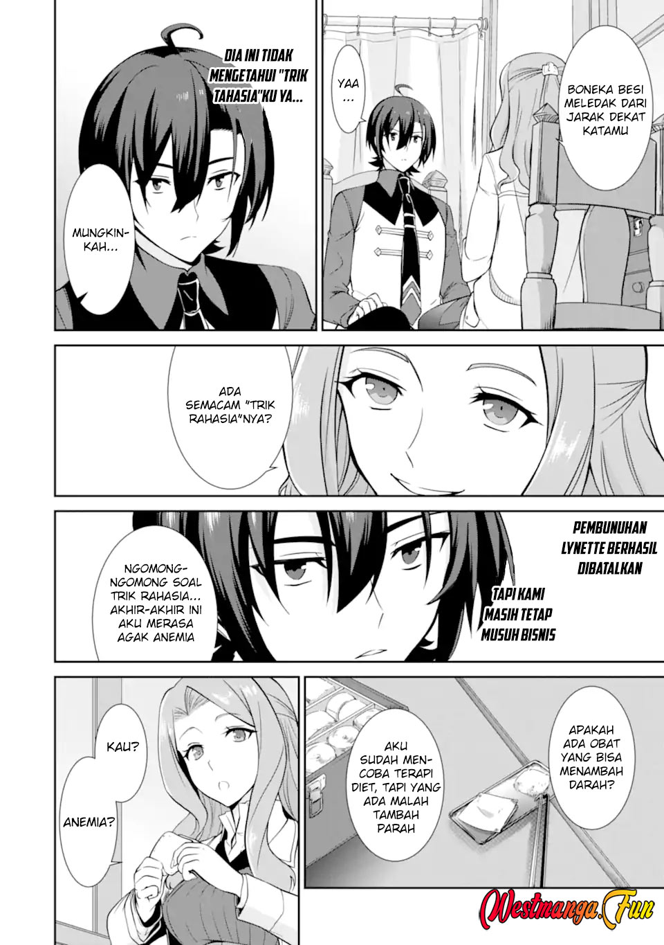 Zettai Maken no Duelist Chapter 14 Gambar 43
