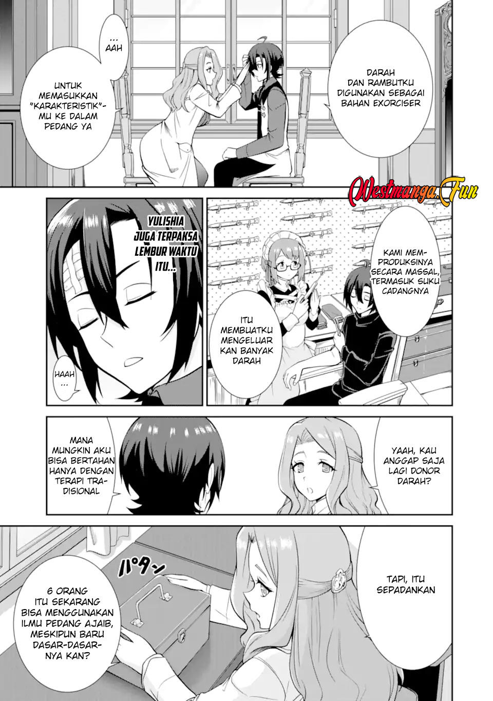 Zettai Maken no Duelist Chapter 14 Gambar 44
