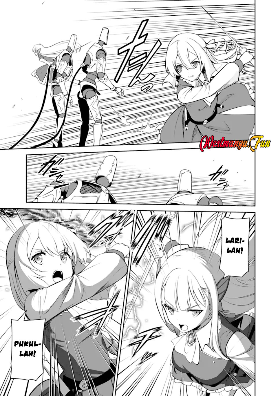 Zettai Maken no Duelist Chapter 14 Gambar 5
