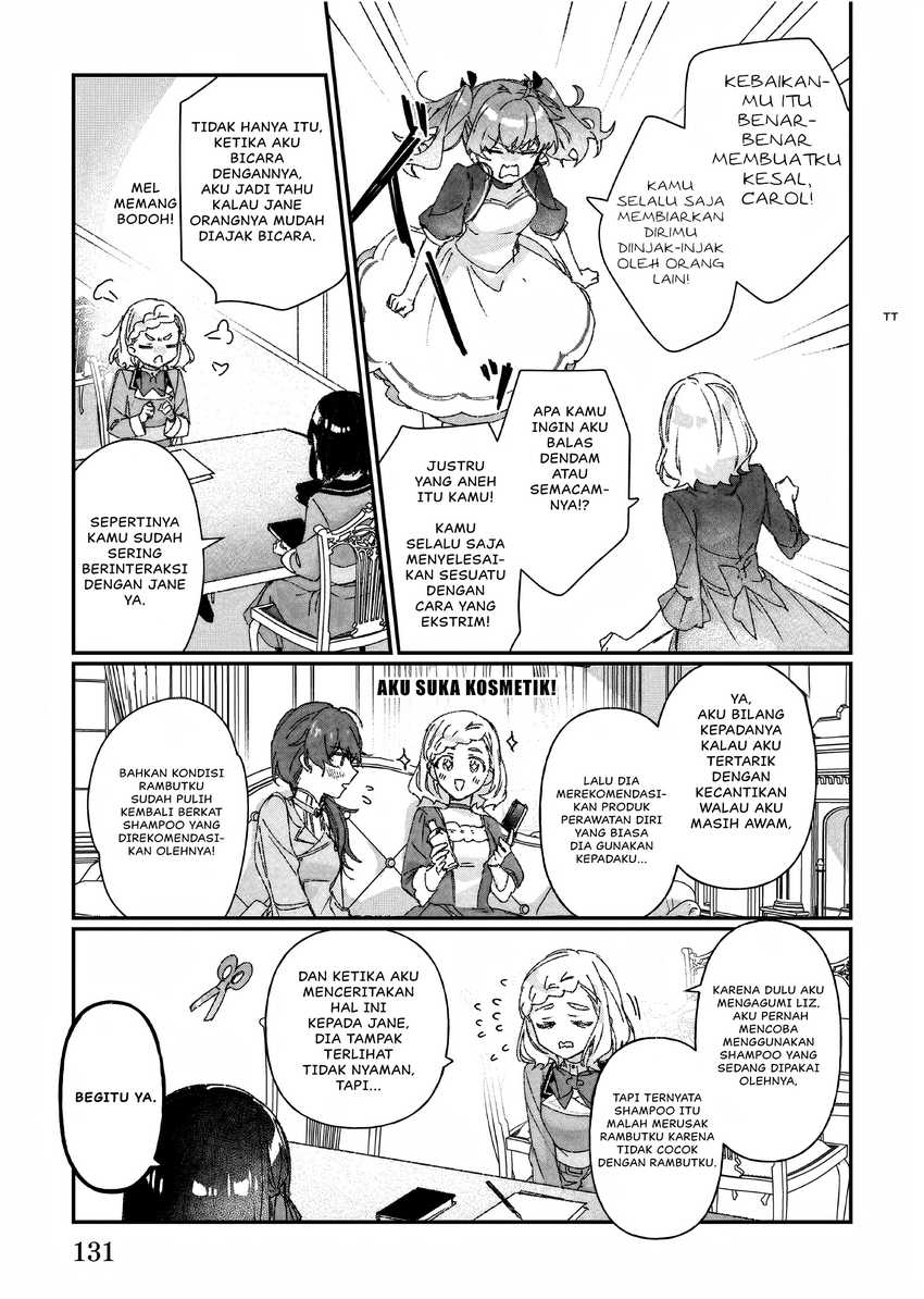 Rekishi ni Nokoru Akujo ni naru zo: Akuyaku Reijou ni naru hodo Ouji no Dekiai wa Kasoku suru you desu! Chapter 252 Gambar 18