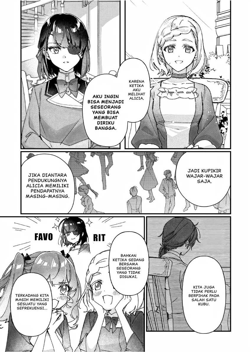 Rekishi ni Nokoru Akujo ni naru zo: Akuyaku Reijou ni naru hodo Ouji no Dekiai wa Kasoku suru you desu! Chapter 252 Gambar 20