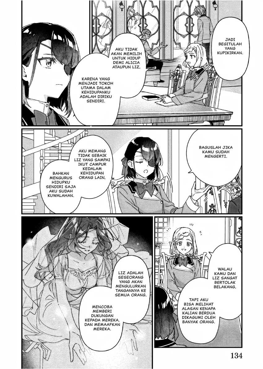 Rekishi ni Nokoru Akujo ni naru zo: Akuyaku Reijou ni naru hodo Ouji no Dekiai wa Kasoku suru you desu! Chapter 252 Gambar 21