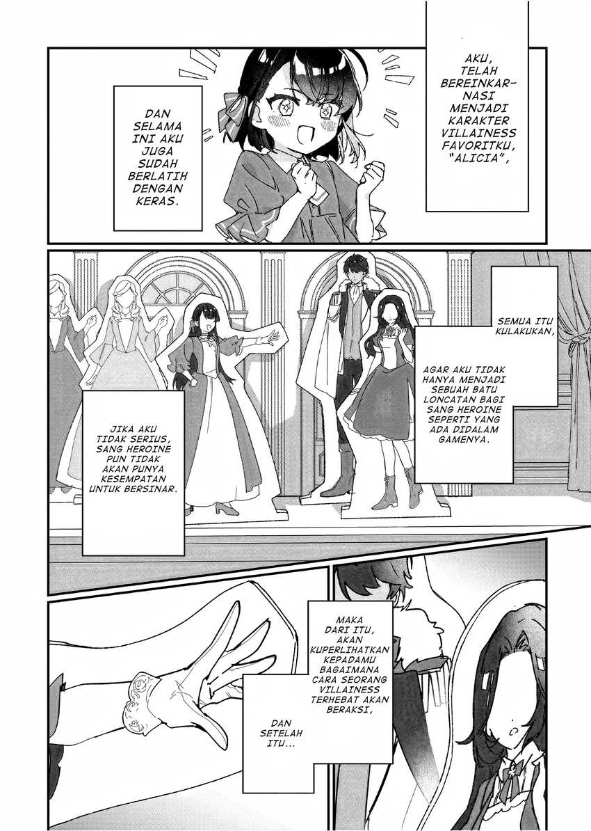 Rekishi ni Nokoru Akujo ni naru zo: Akuyaku Reijou ni naru hodo Ouji no Dekiai wa Kasoku suru you desu! Chapter 252 Gambar 23