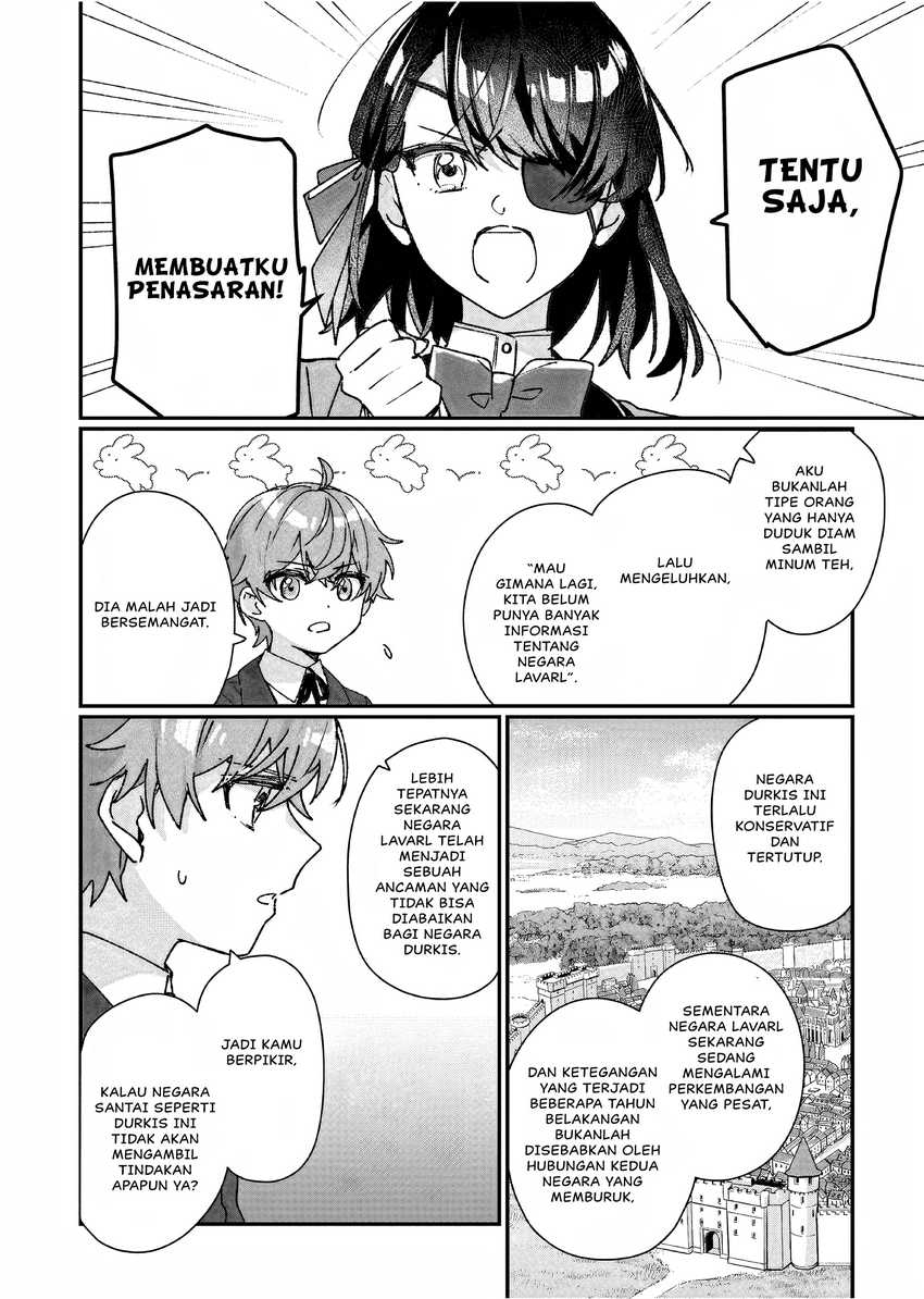 Rekishi ni Nokoru Akujo ni naru zo: Akuyaku Reijou ni naru hodo Ouji no Dekiai wa Kasoku suru you desu! Chapter 252 Gambar 3