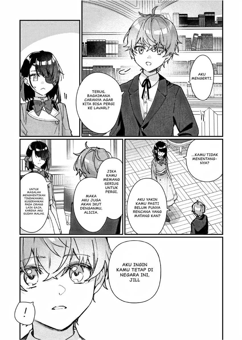 Rekishi ni Nokoru Akujo ni naru zo: Akuyaku Reijou ni naru hodo Ouji no Dekiai wa Kasoku suru you desu! Chapter 252 Gambar 4