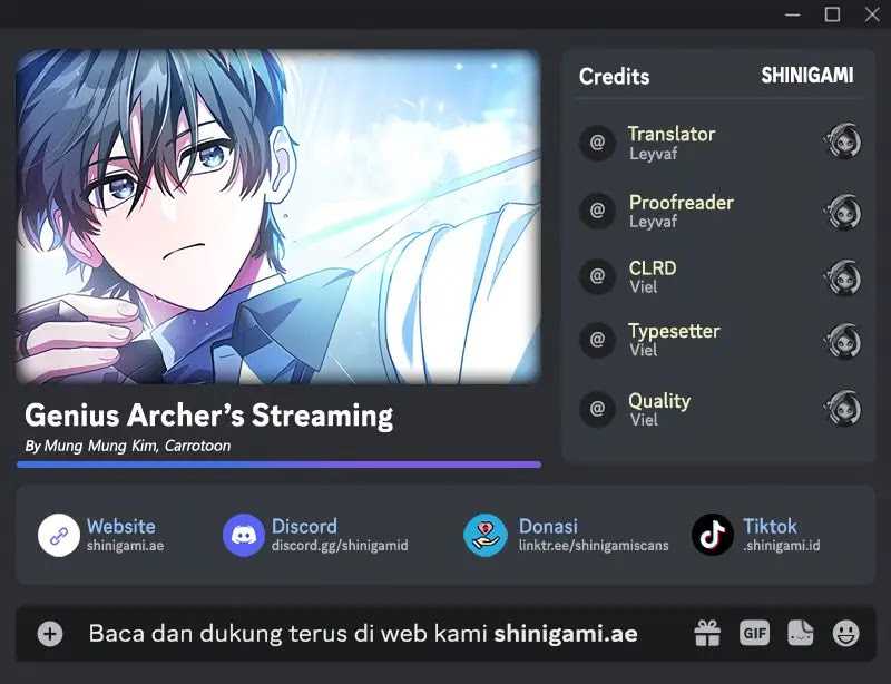 Baca Komik Genius Archer’s Streaming Chapter 47 Gambar 1