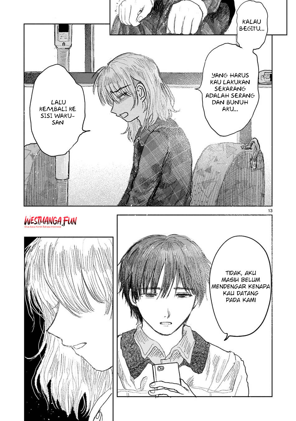 Saihate ni Madou Chapter 13 Gambar 15