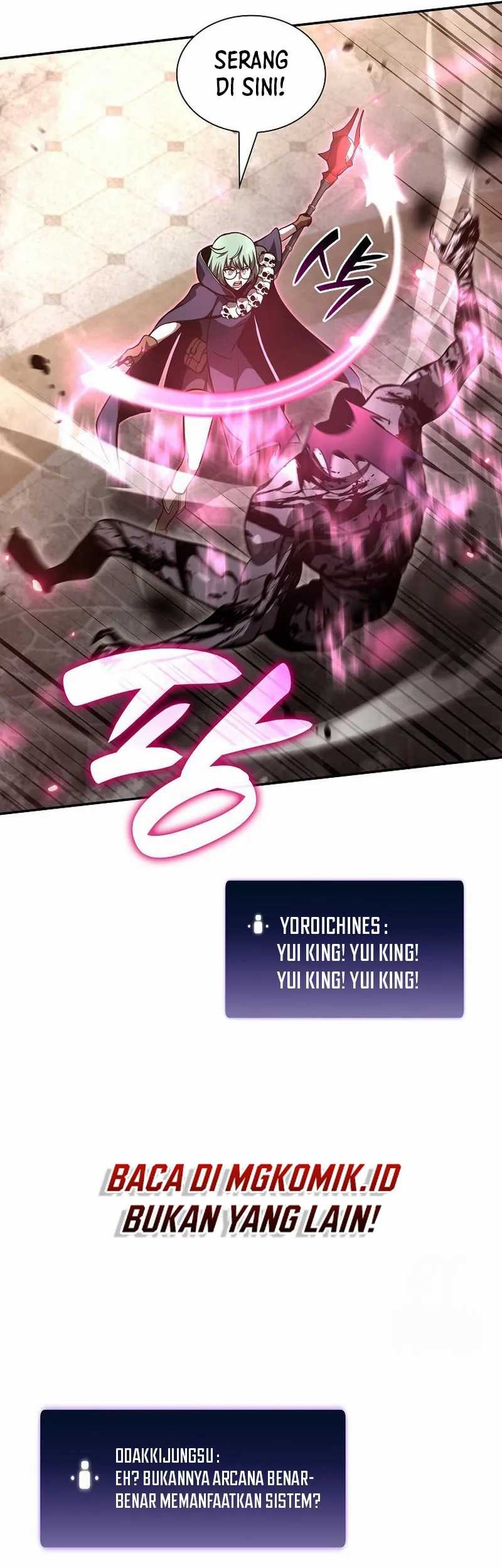 I Returned As An FFF-Class Witch Doctor Chapter 78 Gambar 27