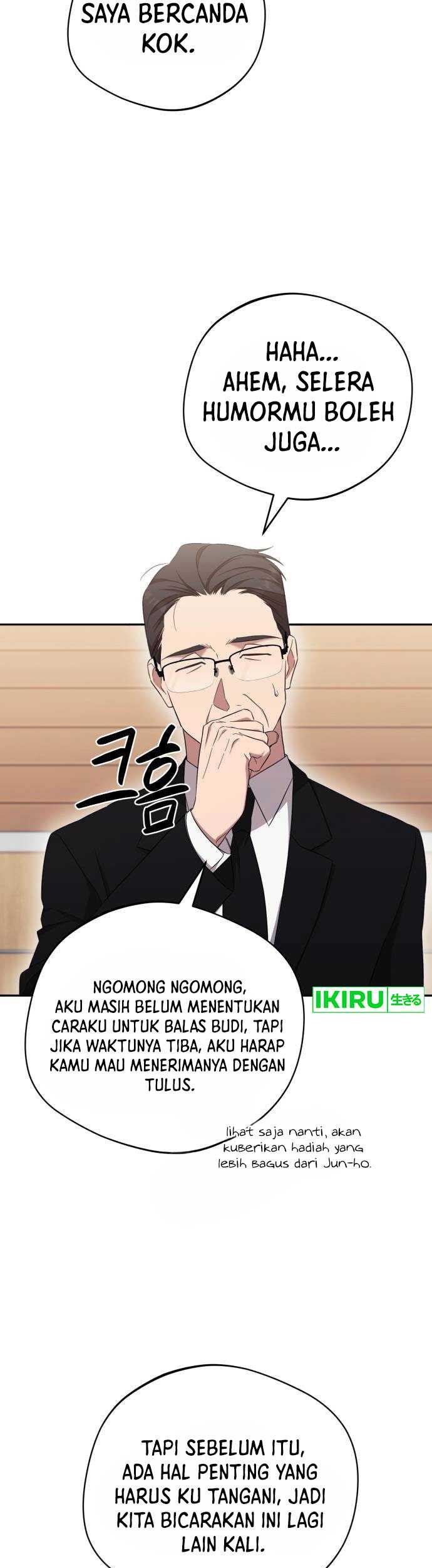 The Heavenly Demon Will Give You a Massage Chapter 32 Gambar 13