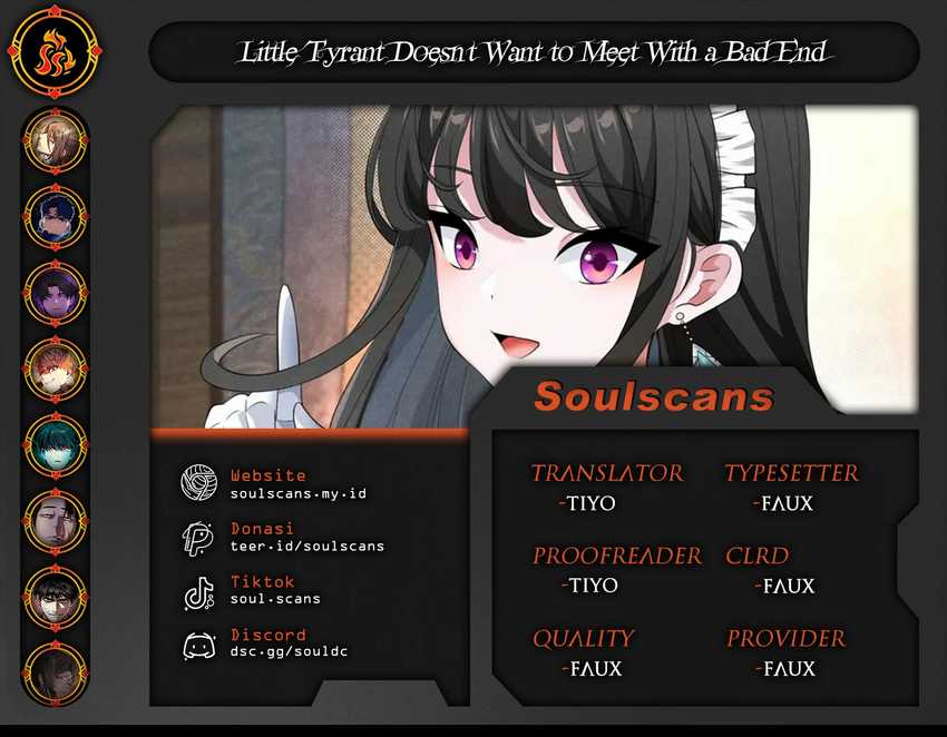 Baca Komik Little Tyrant Doesn’t Want to Meet with a Bad End Chapter 86 Gambar 1