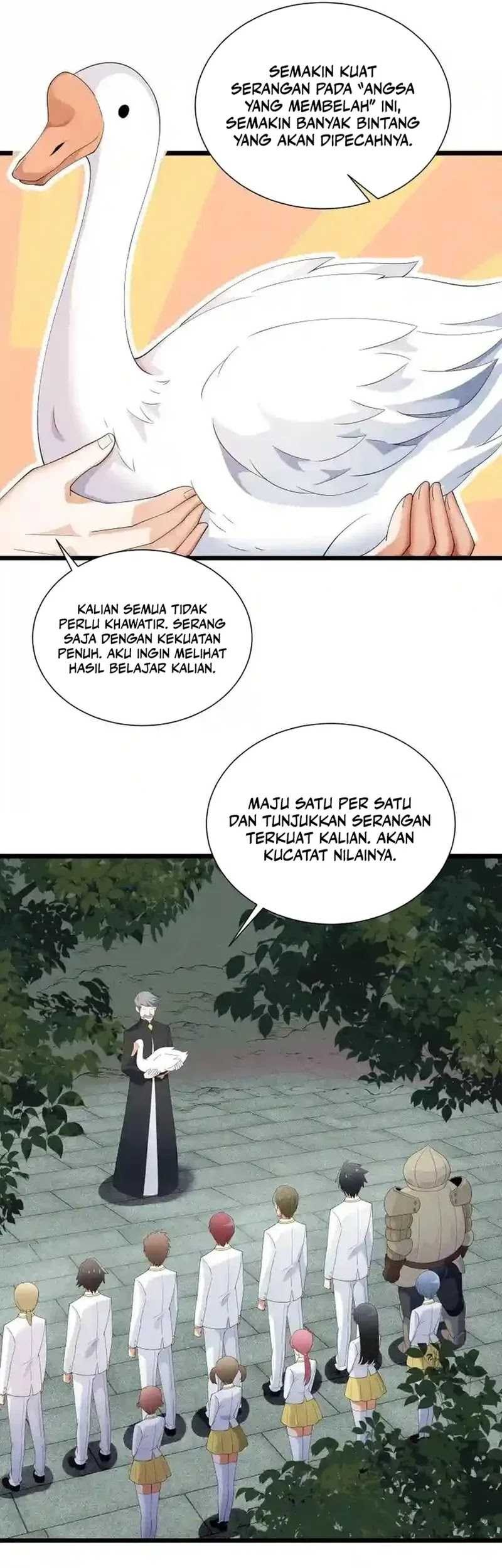 Little Tyrant Doesn’t Want to Meet with a Bad End Chapter 86 Gambar 18